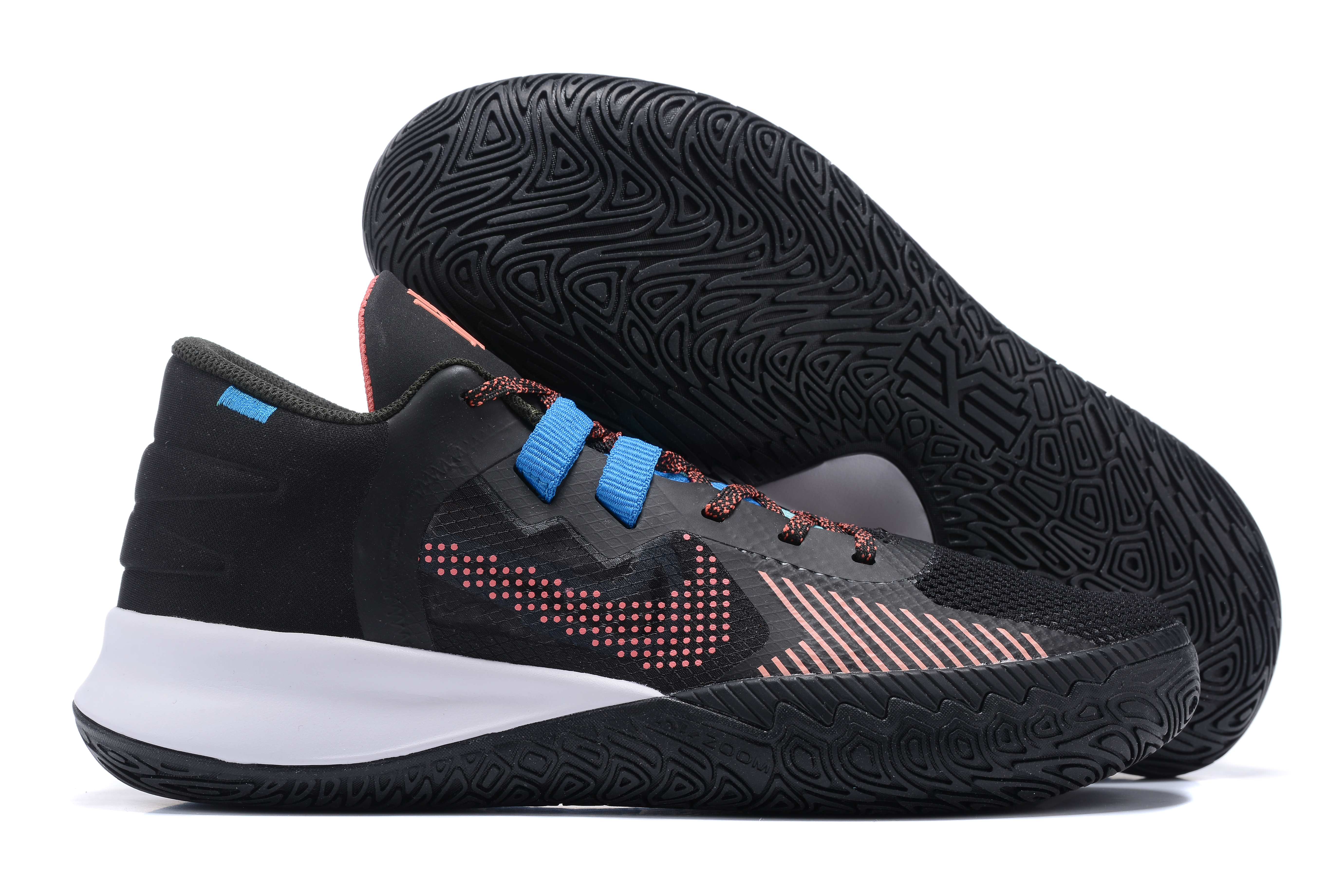 Nike Kyrie Flytrap 5 EP Black Brown Blue White Shoes